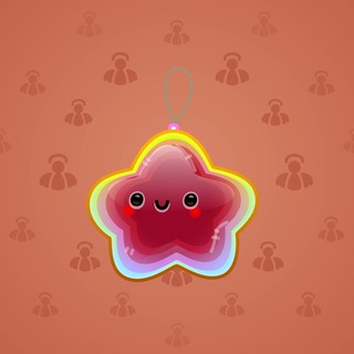 Hanging Star #9492