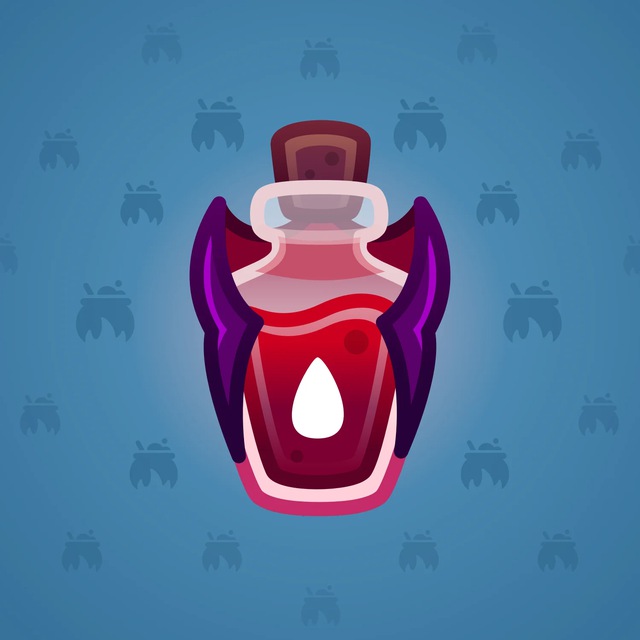 NFT-подарок Magic Potion Bloodlust