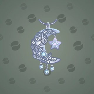 Moon Pendant #30949