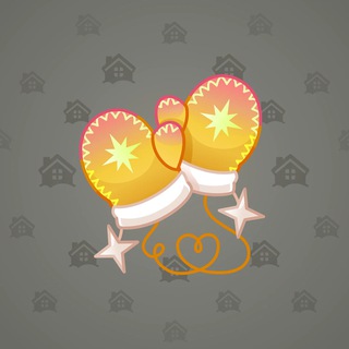 Snow Mittens #12738