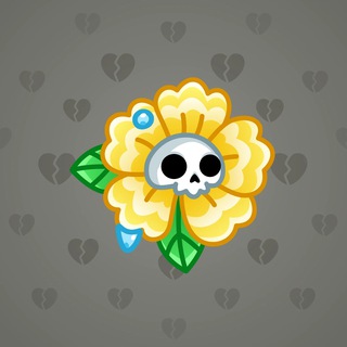 Skull Flower #14185