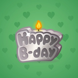 B-Day Candle #169748