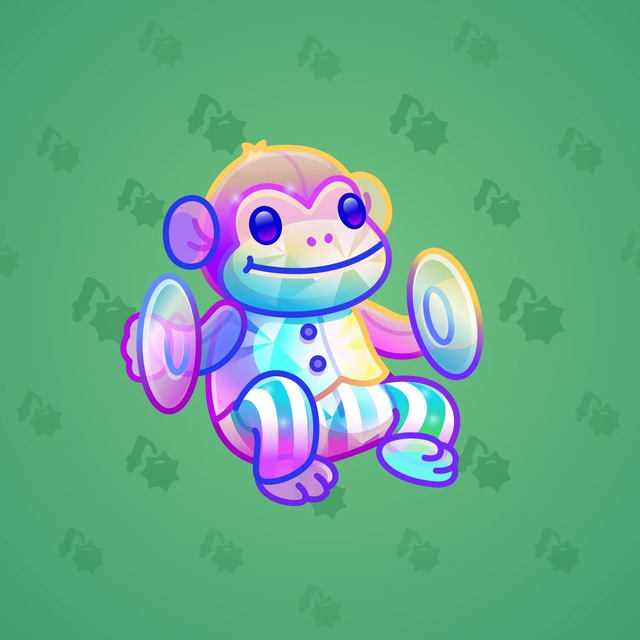 NFT-подарок Jolly Chimp Luminous