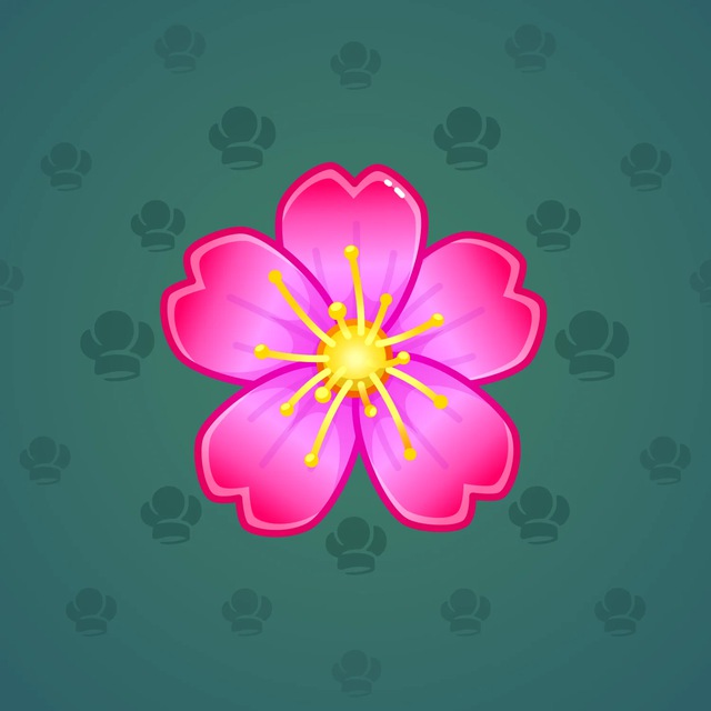 NFT-подарок Sakura Flower Aster