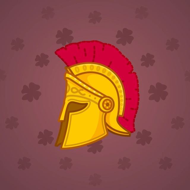NFT-подарок Heroic Helmet Spartan