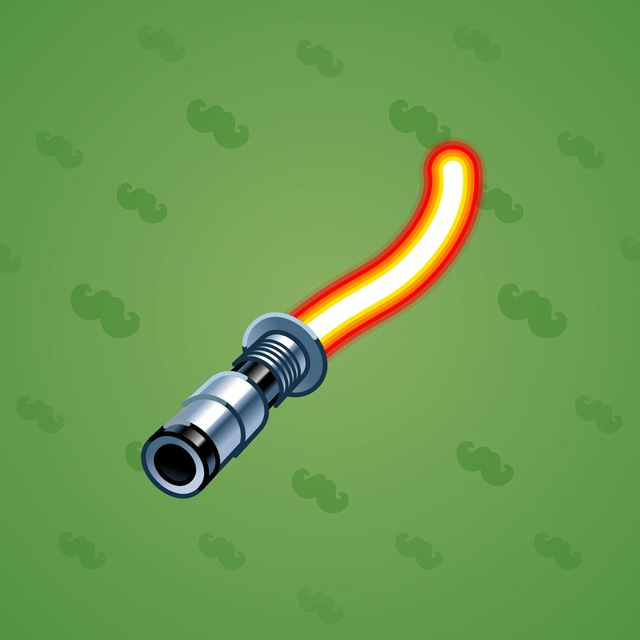 NFT-подарок Light Sword Low Battery