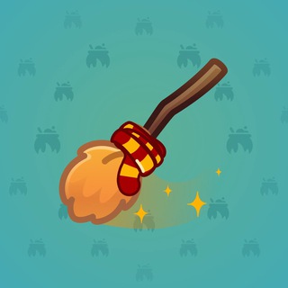 Flying Broom #12822