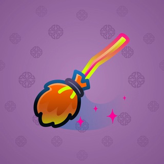 Flying Broom #8581