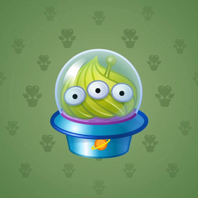 NFT-подарок Whip Cupcake Alien Slime