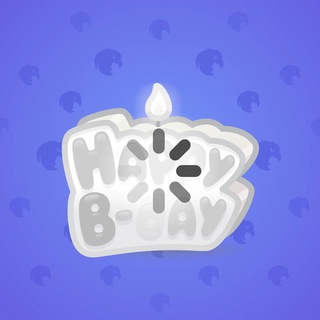 B-Day Candle #129870