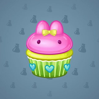 Bunny Muffin #43825