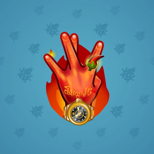 NFT-подарок Westside Sign Drop It