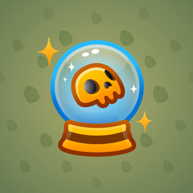 NFT-подарок Crystal Ball Honey Cake