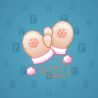 Snow Mittens #30627
