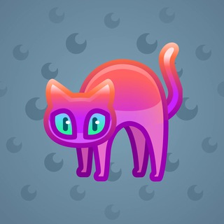Scared Cat #619