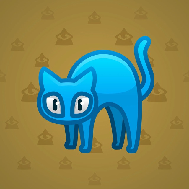 NFT-подарок Scared Cat Cat2O