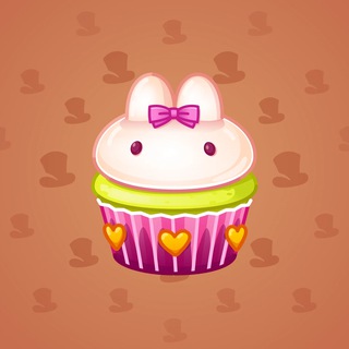 Bunny Muffin #30141