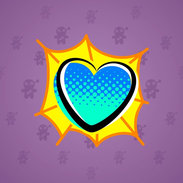 NFT-подарок Trapped Heart Comic Book