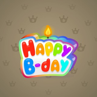 B-Day Candle #189050