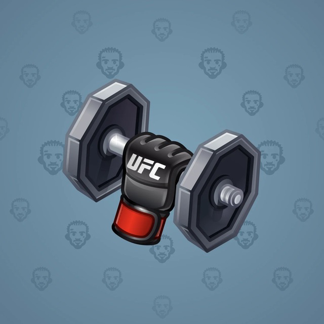 NFT-подарок UFC Strike Dumbbell
