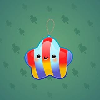 Hanging Star #3732