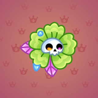 Skull Flower #9364