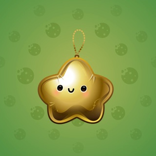 Hanging Star #7144