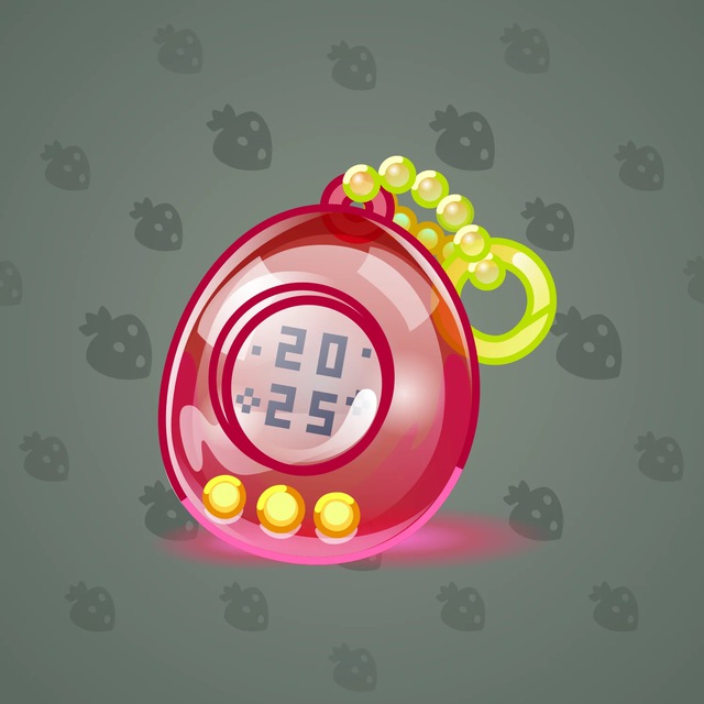 NFT-подарок Tama Gadget Ruby Glaze