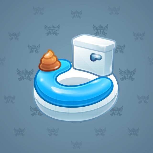 NFT-подарок Pool Float Skibidi