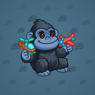 Jolly Chimp #18128