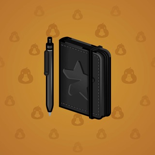 Star Notepad #24993