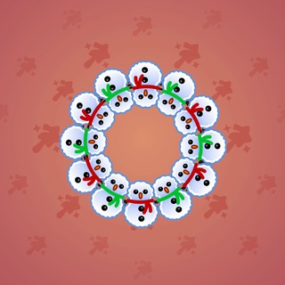 Winter Wreath #58698