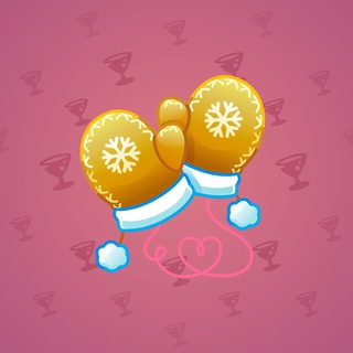 Snow Mittens #17179