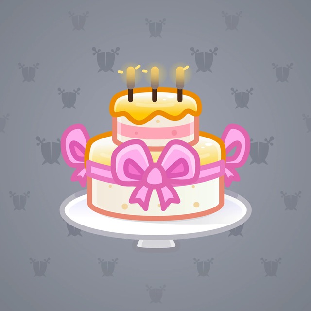 NFT-подарок Homemade Cake Sugar Bows