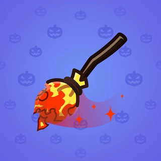 Flying Broom #17921