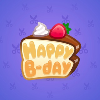 B-Day Candle #74769