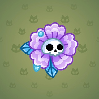 Skull Flower #17268