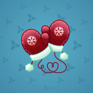 Snow Mittens #126