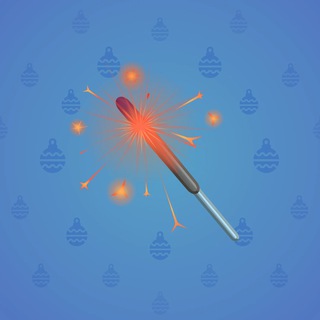 Party Sparkler #2434