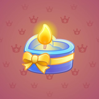 Love Candle #10854