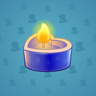 Love Candle #19442