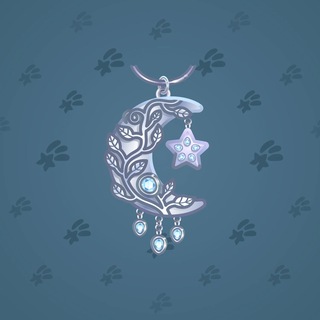 Moon Pendant #14724