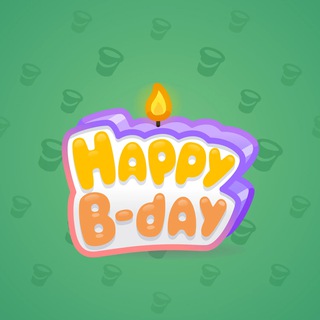 B-Day Candle #171516