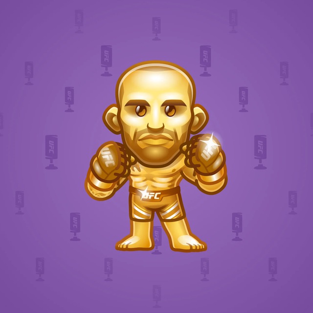 NFT-подарок UFC Strike Gold Volkanovski