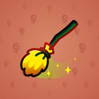 Flying Broom #12634