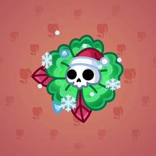Skull Flower #7616