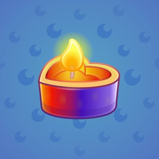 Love Candle #7824