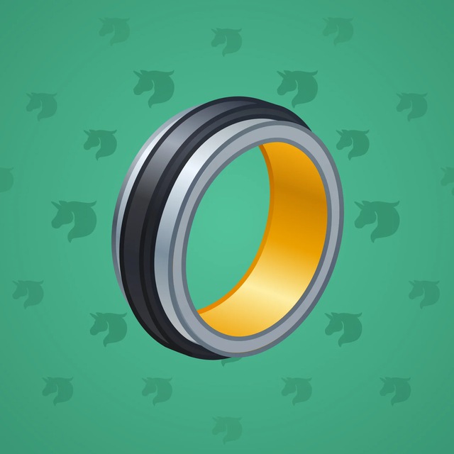 NFT-подарок Bonded Ring Astro Silver
