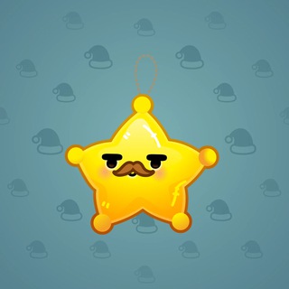 Hanging Star #13341