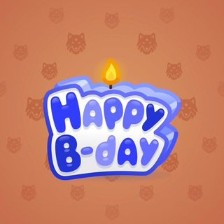 B-Day Candle #60475
